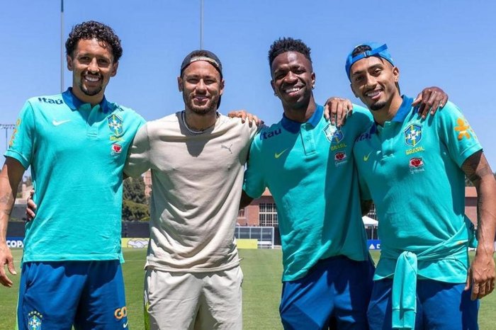 @neymarjr — Instagram / Reprodução @neymarjr — Instagram / Reprodução