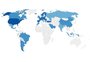 Acompanhe o avanço da vacinação pelo mundo