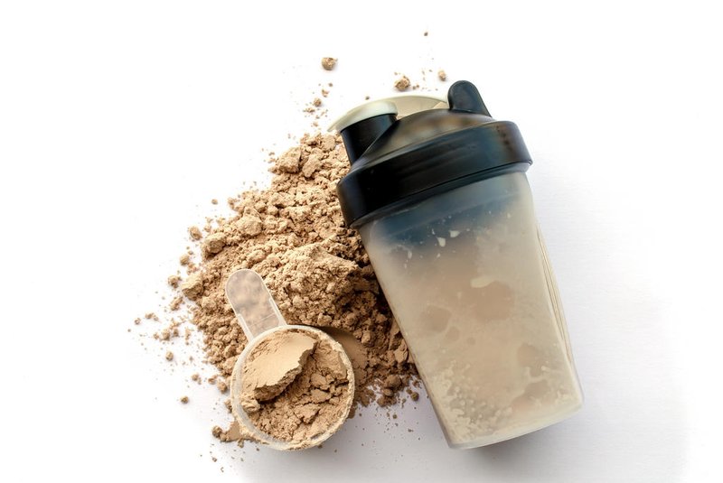 Whey protein powder with shaker for mixingFonte: 315249847<!-- NICAID(15546258) -->