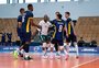 Seleção brasileira masculina de vôlei vence a Austrália e vai invicta às quartas de final da Universíade