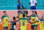 Na estreia do vôlei masculino, Brasil vence a Colômbia no Pan