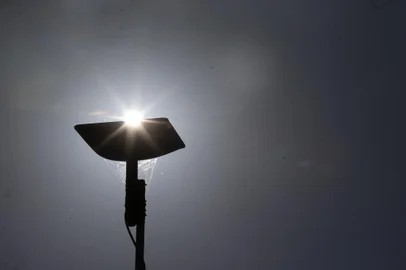 Mostardas, RS, Brasil, 23/05/2023 - Starlink oferece internet a lugares remotos através de satélites - Foto: Lauro Alves/Agências RBS<!-- NICAID(15435951) -->