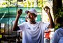 Aluno de escolinha de tênis em projeto na favela da Rocinha dará saque inicial do Rio Open
