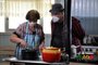 Gravações do programa Minha Receita em Antônio Prado. Na foto, Carolina Beltrame e Carlinhos Carneiro<!-- NICAID(14767466) -->