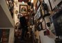 Objetos descartados,
memórias imaginadas e o que mais cabe na casa e na mente do historiador Juventino Dal Bó