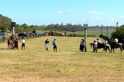 Público lota Parque Morada do Sol e confirma força do Rodeio Internacional de Pelotas<!-- NICAID(16264416) -->