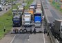 Santa Catarina ainda tem mais de 30 bloqueios em rodovias federais