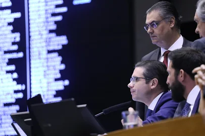 Discussão e Votação de Propostas Legislativas. Presidente da Câmara dos Deputados, Hugo Motta (REPUBLICANOS - PB)<!-- NICAID(16082880) -->