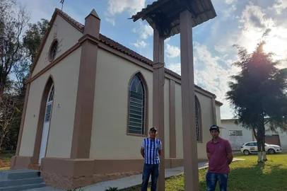 Sino de capela é furtado no interior de Passo Fundo<!-- NICAID(15823541) -->