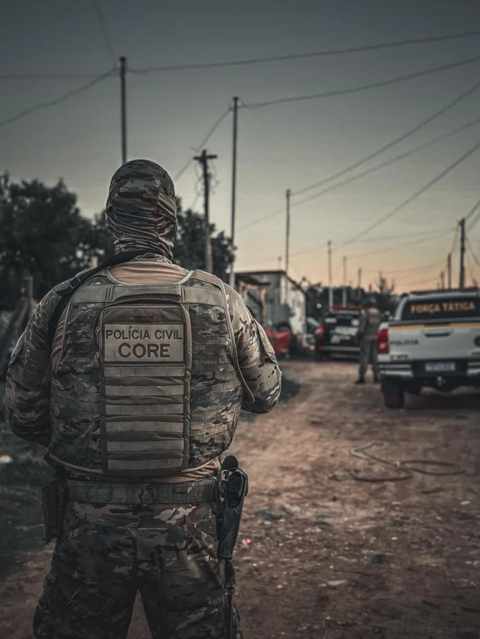 Polícia Civil / Divulgação Polícia Civil / Divulgação