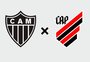 Atlético-MG x Athletico-PR: onde assistir, prováveis escalações e arbitragem 