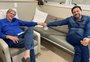Sérgio Reis é internado em hospital de São Paulo