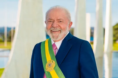 Foto Oficial do Presidente Lula. Foto: Ricardo Stuckert/PR/DivulgaçãoIndexador: Ricardo Stuckert/PR<!-- NICAID(15360859) -->