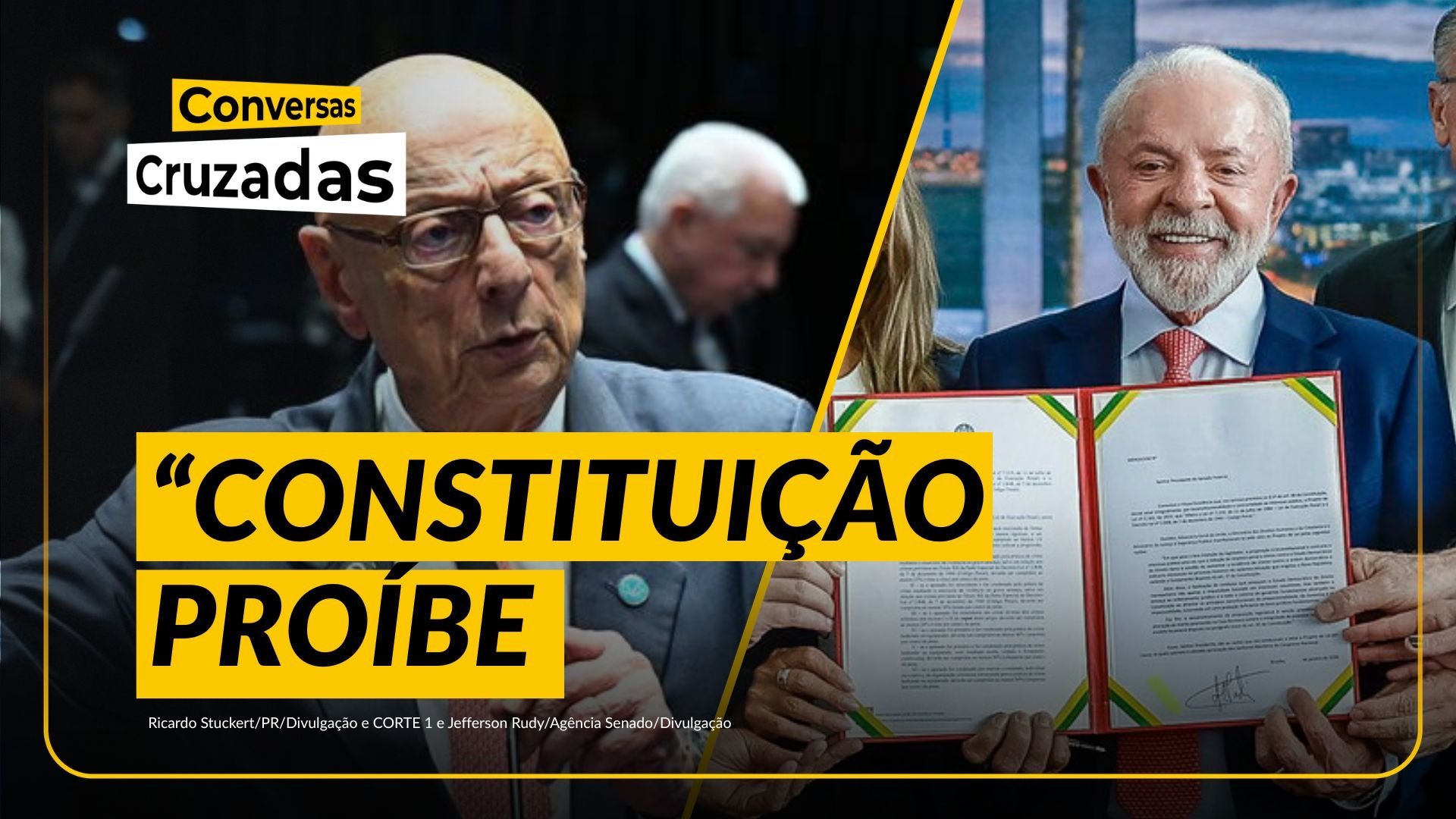 NOVO PL DA ANISTIA: senador prop&otilde;e projeto ap&oacute;s Lula VETAR DOSIMETRIA