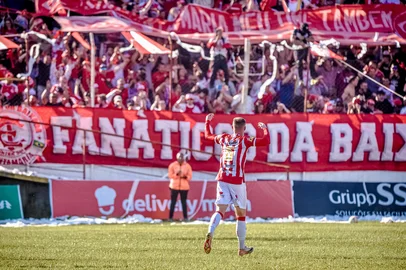 Inter-SM x Veranópolis pela semifinal da Divisão de Acesso 2025, no Presidente Vargas.<!-- NICAID(16103539) -->