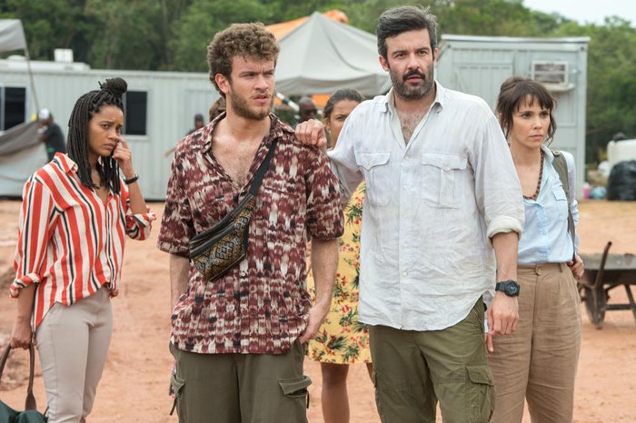 Fábio Rocha / TV Globo,Divulgação Fábio Rocha / TV Globo,Divulgação
