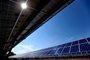 NOVA SANTA RITA , RS, BRASIL, 12/12/2019- A Rede La Salle inaugura hoje o maior parque de geração de energia fotovoltaica (placas solares) do Rio Grande do Sul. (FOTOGRAFO: LAURO ALVES / AGENCIA RBS)<!-- NICAID(14356996) -->