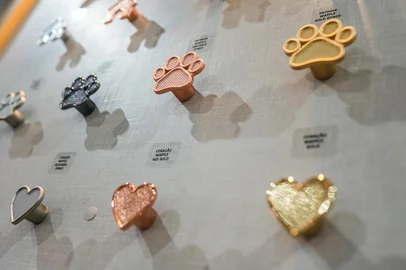 Jador Decor na Fimma, em Bento Gonçalves. Marca de puxadores e acessórios mobiliários conta com mais de 10 mil itens em seu catálogo<!-- NICAID(16094061) -->