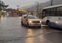 BR-101 tem bloqueio em decorrência da chuva em SC; 11 cidades decretaram situação de emergência