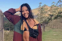 INDONÉSIA, 24-06-2025: Juliana Marins, publicitária brasileira de 26 anos que foi encontrada morta após cair em uma trilha no cume de um vulcão na Indonésia. Foto: Instagram/Reprodução<!-- NICAID(16066439) -->