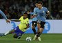 Longa série invicta do Brasil em Eliminatórias é derrubada pelos uruguaios