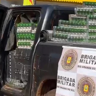 Polícia apreende 22,5 mil maços de cigarro em São Martinho<!-- NICAID(15956441) -->