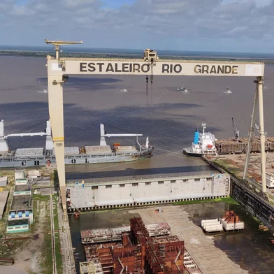 Ecovix, dona do Estaleiro Rio Grande<!-- NICAID(16087414) -->