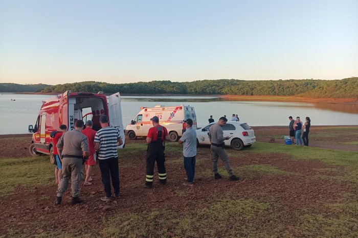 Corpo de Bombeiros de Tapera / Divulgação