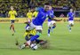 Cotação GZH: as notas dos jogadores do Brasil na derrota para a Colômbia