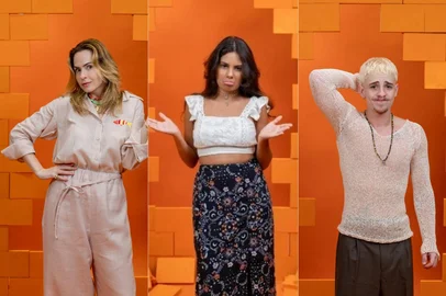 Ana Paula Renault, Gabriela e Juliano Floss estão no paredão.<!-- NICAID(16264513) -->