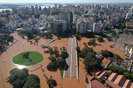 PORTO ALEGRE, RS, BRASIL - 07/05/2024 - Situação da cheia que atinge a Capital. FOTO: RENAN MATTOS, AGÊNCIA RBS<!-- NICAID(15757586) -->