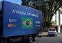 Brasil levou três meses para atingir 15 doses de vacina contra a covid-19 para cem habitantes