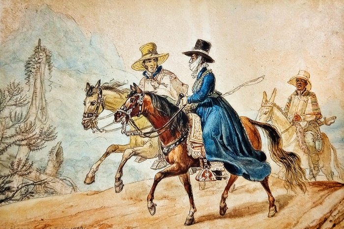 Jean Baptiste Debret / Reprodução