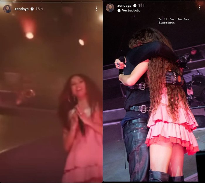 @zendaya Instagram/Reprodução @zendaya Instagram/Reprodução
