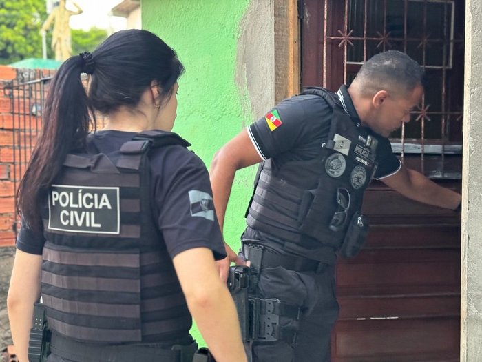 Polícia Civil / Divulgação Polícia Civil / Divulgação