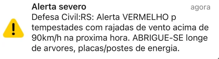 Defesa Civil / Divulgação