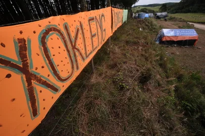 SÃO FRANCISCO DE PAULA, RS, BRASIL, 03/02/2021 - Floresta Nacional de São Francisco de Paula -  pauta sobre a situação do povo Xokleng, que reivindica demarcação da área que está em processo de concessão à iniciativa privada. (Marcelo Casagrande/Agência RBS)<!-- NICAID(14706403) -->