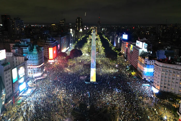 LUIS ROBAYO / AFP