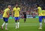 Daniel Alves e Éder Militão disputam a vaga do lesionado Danilo na Seleção Brasileira