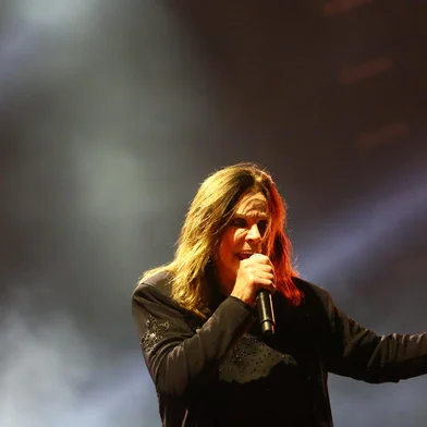 PORTO ALEGRE, RS, BRASIL - 30-04-2015 - Festival Monsters Rock no Estádio do Zequinha. Na imagem de Ozzy Osbourne.(FOTO: CARLOS MACEDO/AGÊNCIA RBS)<!-- NICAID(11378397) -->