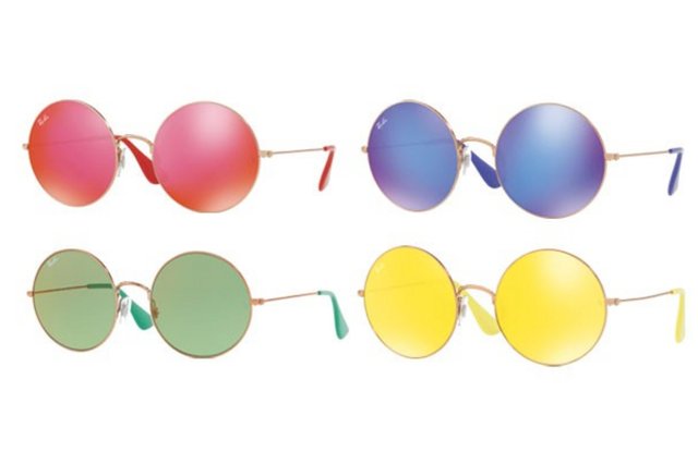 Óculos coloridos da linha Jajo da Rayban<!-- NICAID(12847470) -->