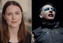 Marilyn Manson desiste de processo contra Evan Rachel Wood e terá de pagar custos