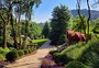 Serra ganha "jardim" de R$ 60 milhões com 50 mil flores e cascatas; veja fotos
