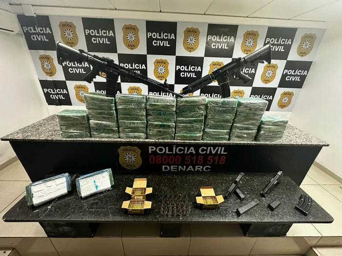 Polícia Civil / Divulgação Polícia Civil / Divulgação