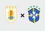 AO VIVO: Uruguai x Brasil na Jornada Digital da Gaúcha