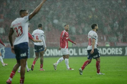 Renan Mattos / Agencia RBS PORTO ALEGRE, RS, Brasil: Inter x Bahia pela Copa Libertadores . Fotos: Renan Mattos/Agencia RBS<!-- NICAID(16047763) -->