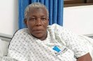 Após um tratamento com inseminação artificial, Safina Namukwaya, de 70 anos, deu à luz gêmeos, segundo um hospital em Uganda.⁠⁠<!-- NICAID(15614076) -->