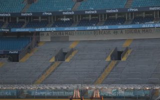 Grêmio trabalha para aumentar capacidade da Arena em até 3 mil lugares; veja detalhes<!-- NICAID(16151212) -->