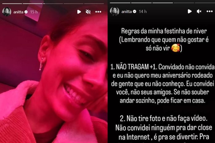 Reprodução / @anitta Instagram