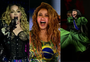 Shakira, Lady Gaga ou Madonna; quem levou mais público ao Rio?